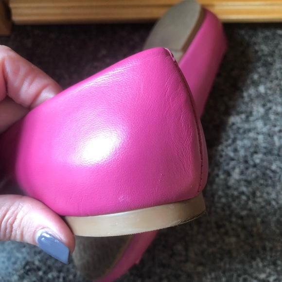 Like NEW Tory Burch Lowell 2 Ballerina Flat Sz 6.5 - Picture 5 of 5